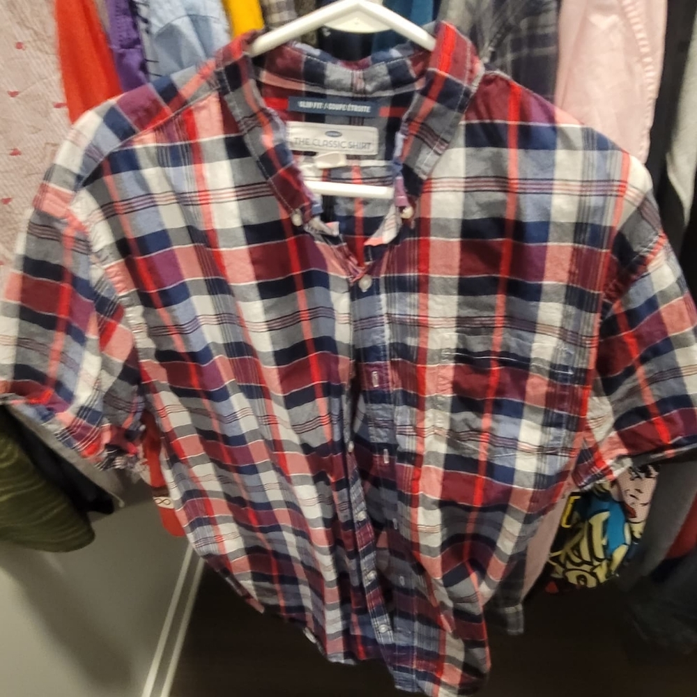 Mens Old Navy Button Up 3xl